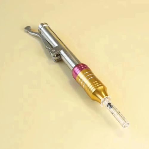 Painless Injection Tool Helps Facial Skin Care Product Absorbs (Rose Gold, 0.3ml)