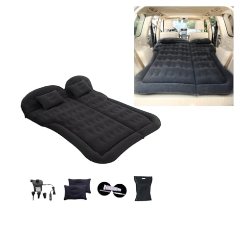 GDJIAYIYI Inflatable Car Air Mattress 180 x 130cm