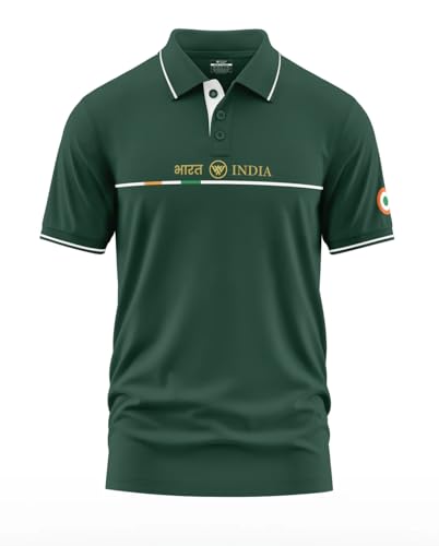 Image of WarriorWorld Men's Polo T-Shirt Cotton Fabric Casual & Sportswear Comfortable, Breathable