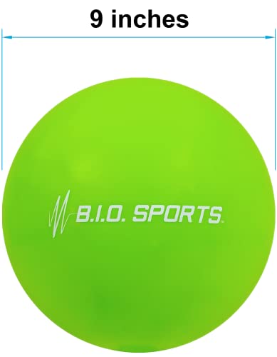 Bio Sports Water Resistance Ball For Low Impact Full Body Pool Workout (Green) #TOP4