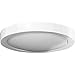 Progress Lighting Lindale Ceiling Fan Light Kit White 6.9 in