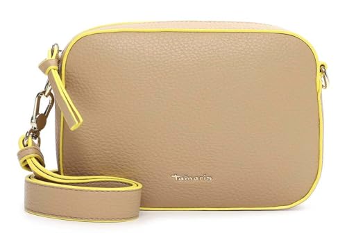 Tamaris sac à épaule bandoulière Flavia marron clair pour femme
