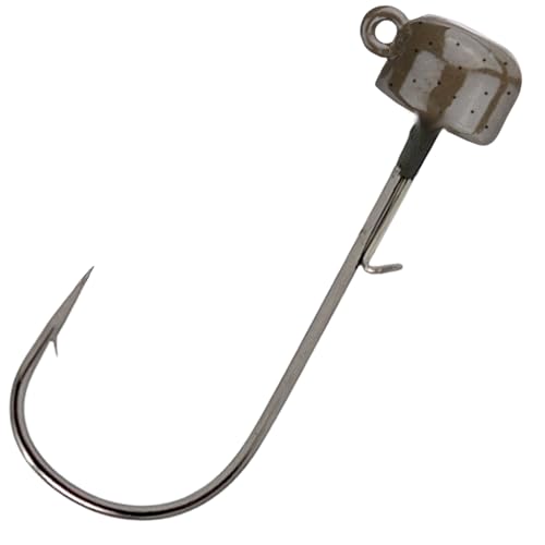 Image of Reaction Tackle Tungsten Mushroom Head Ned Rig Shroom Jig Heads (5-Pack)