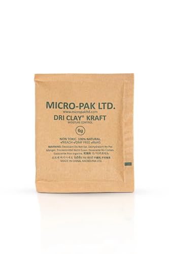 Nem Alıcı ve Rutubet Giderici, 20 Adet, 6 Gram, Küf ve Koku Önleyici