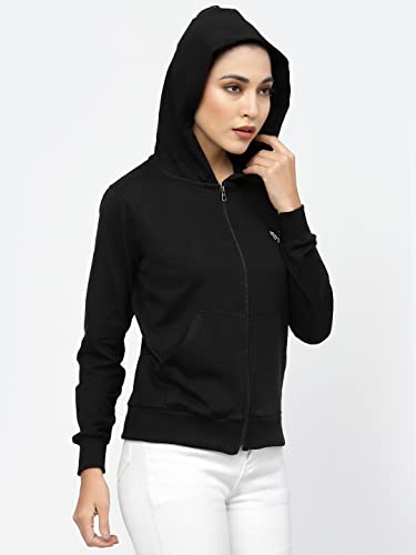 Image of UZARUS Women's Cotton Anthra Sweatshirt Hoodie