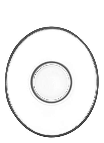 Gürallar Set da 6 pezzi, sottobicchieri in vetro