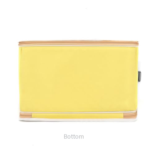 Topyond Bolsa de transporte para animais de estimação dobrável, respirável e de grande capacidade co