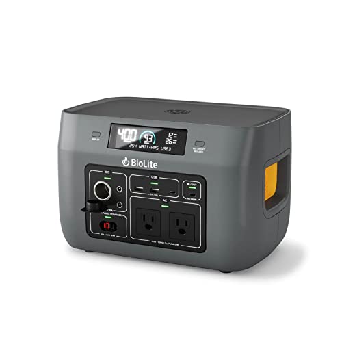 BioLite BaseCharge Powerstation générateur Solaire