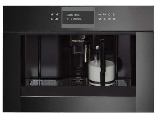 Küppersbusch CKV 6550.0 S K-Series. 5 Einbau-Espresso-/Kaffeevollautomat Schwarz 