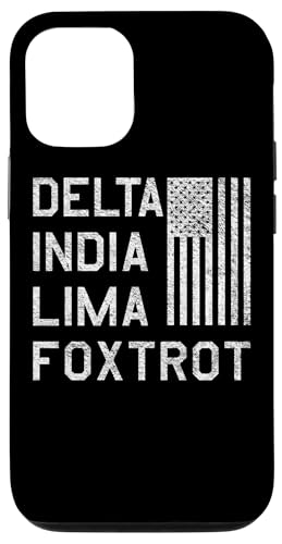 DILF DELTA INDIA ���}�t�H�b�N�X�g���b�g�č����A�����J�̈����� �X�}�z�P�[�X iPhone 12/12 Pro �p