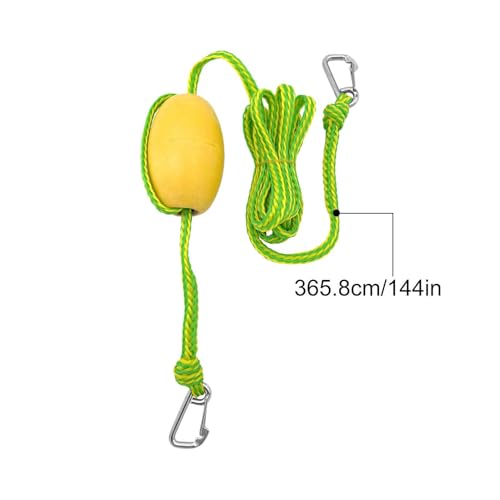 Cuerda de anclaje flotante para evitar pérdidas de equipo al practicar paddleboard. 5