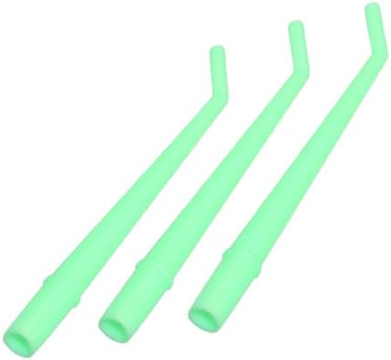 S&Dent USA FDA & TUV CE 4packs=100pcs Dental Disposable Surgical Aspirator Tips 1/4" Standard Non-Vented