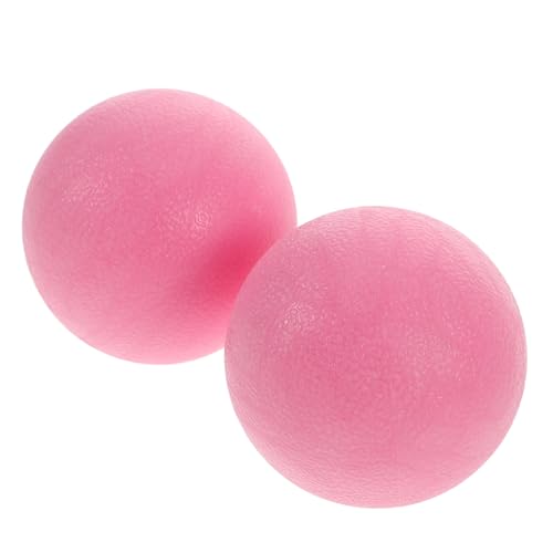 BESPORTBLE Paquete de 2 Masajeadores de Espalda Y Cuello de Fascia para El Arco del Pie Y Yoga para El Muscular Material Tpe Entrenamiento Portátil