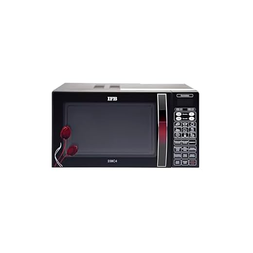 IFB 23 L Convection Microwave Oven (23BC4, Black,Floral Design, With Starter Kit)