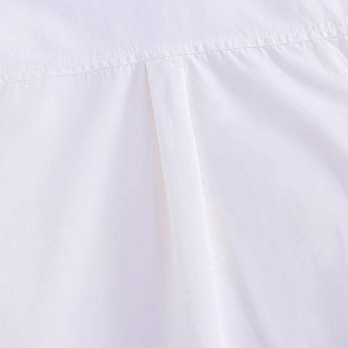 Spring&Gege Ragazzo Camicie a Manica Lunga Cotone