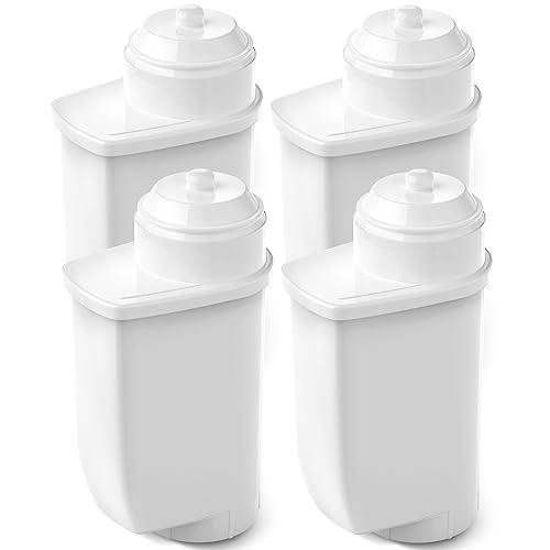 Foto von Wasserfilter für Siemens EQ6 EQ7 EQ9 S700 EQ500 EQ Series, 4 Stück Ersatzwasserfilter für Siemens TZ70003, TCZ7003, TCZ7033, für Brita Intenza, für Bosch 12008246 Kaffeevollautomat