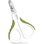 Cat Nail Clippers with Razor Sharp Blades - Best Pet Nail Clippers for Small Animals - Professional Claw Trimmer for…