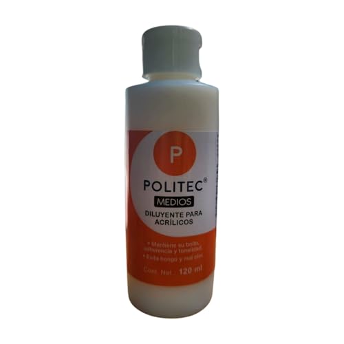 Encuentra diluyente de poliuretano marca politec, en la categoría de solventes. Diluyente de poliuretano Marca Politec 3