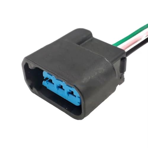 Arnés de bobina de encendido de 3 pines para Accord, CRV y RSX con conector impermeable hembra