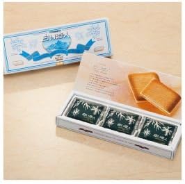 JAPAN Hokkaido Shiroi Koibito Chocolate Cookie white Chocolate. 9piece/Box6Boxs(54piece)+6 gift bag and packs for every Box. (best gift) Ship FREE
