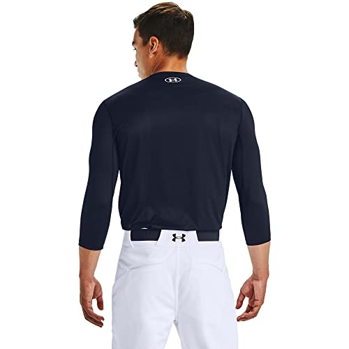 Under Armour Mens Isochill 3/4 Sleeve Shirt2