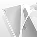 iCoverCase for iPad Pro 12.9 Case Clear, Ultra-Thin Transparent Soft TPU Back Cover Resistant Flexible Case for iPad Pro 12.9