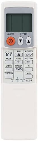 Mando A Distancia Universal Para Aire Acondicionado Mitsubishi | Compatible Con Modelos PKFY, PLA, PVA, PAR Y Más | Fácil De Usar