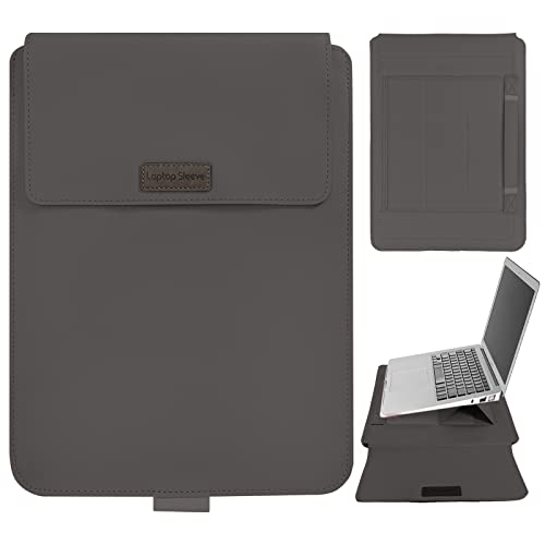 Funda para portátil de 13 a 14 pulgadas con soporte para MacBook Air y Surface Laptop