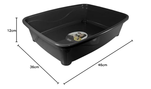 Furacão Pet Banheira Gato Classic Black Para Gatos