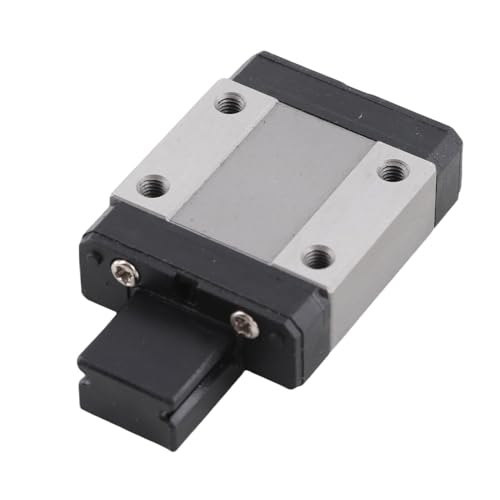 MGN12C Schlittenblock Linearbewegungsschlittenblock Hochpräziser, Glatter Gleitlagerstahl Linearführungsschlitten für 3D-Drucker