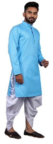 Image of Men's Ethnic Dhoti Kurta Set CASUAL