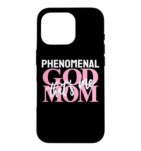 Phenomenal God Mom That's Me Mother ��̓� �� �}�} �X�}�z�P�[�X iPhone 16 Pro �p