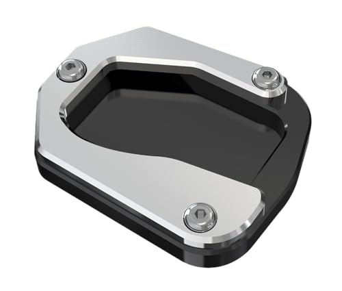 Extension béquille Suzuki DR650 1996-2025 support élargi argent