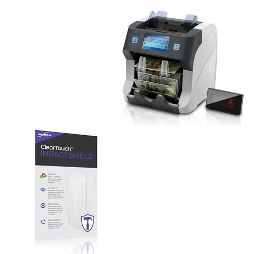 BoxWave Screen Protector Compatible With Vevor SH-108C - ClearTouch ImpactShield (2-Pack), Impenetrable Screen Protector Flexible Film