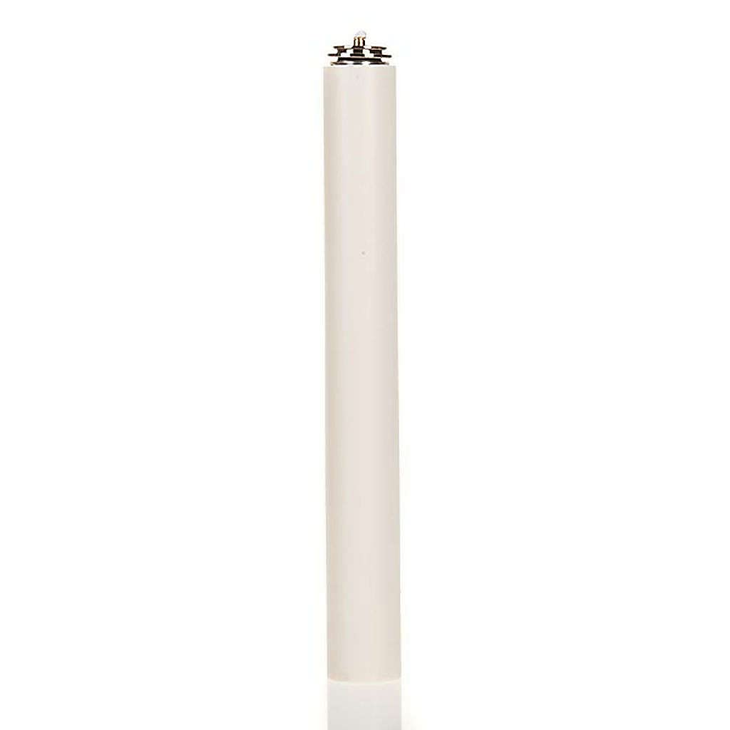 Holyart Candele, ceri, ceretti: Candela a cera liquida con cartuccia diam. 3,2 cm, 20 cm (7.88 inc.)