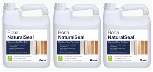 Bona NaturalSeal Wood Floor Sealer - 3 Pack