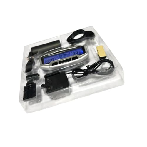 BESPORTBLE 24 Functions Bike Computer Night Light Speedometer Tachometer Battery Easy to Read Display for Road Mountain and Folding Bicycles