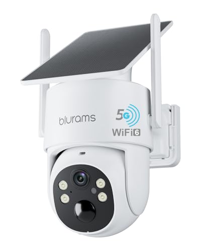 blurams 2K Outdoor Camera 2.4GHz Wi-Fi Cameras for Home Security Outside with 360 PTZ E22C