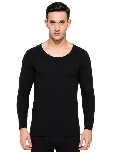 Image of BODYCARE Men's Slim Fit Thermal Top Round Neck Full Sleeves Pack Of 1
