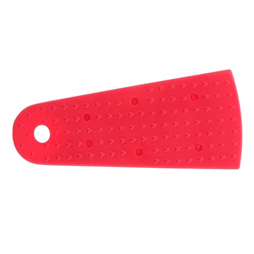 Happyyami Funda para Sable De Esgrima Equipo De Esgrima Accesorio De Esgrima Accesorios De Esgrima Herramientas De Esgrima Almohadilla Protectora De Espada Protector De Mano El Plastico Rojo