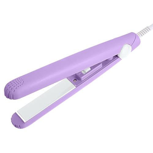 Plancha para cabello portátil para cabello liso y rizado miniatura 1