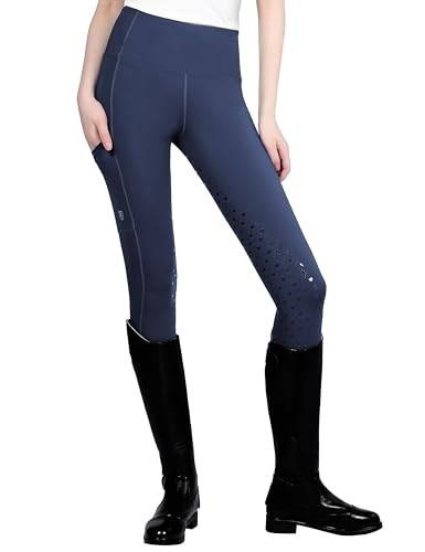 Collants d'équitation pour femme pantalon équitation extensible Harrison Howard
