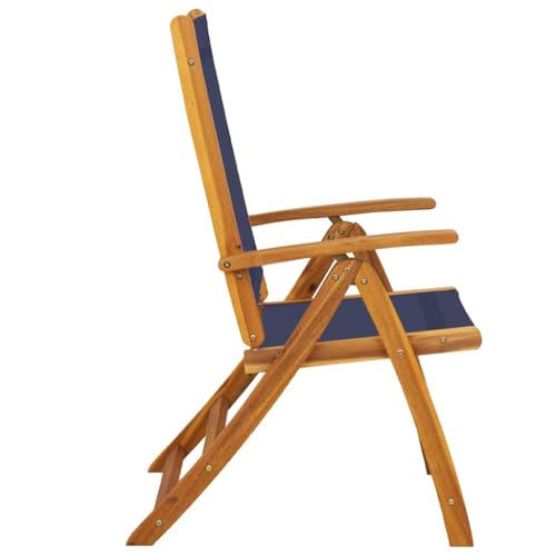 Chaise de jardin pliante dossier réglable : la solution gain de place pour petit balcon