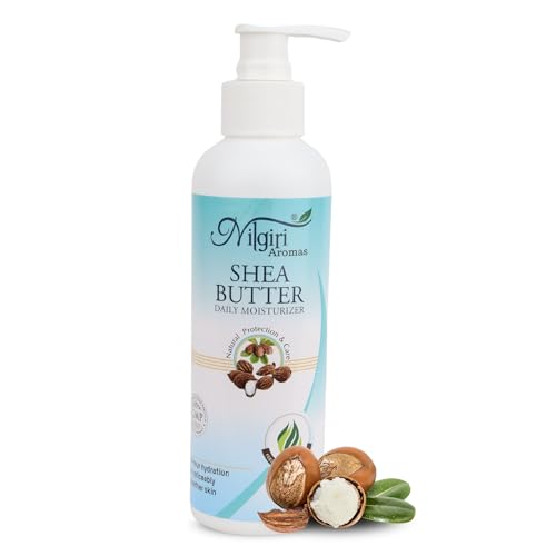 Image of Nilgiri Aromas Sheabutter Moisturizer Nourishing Cream for Men and Women (200gms)