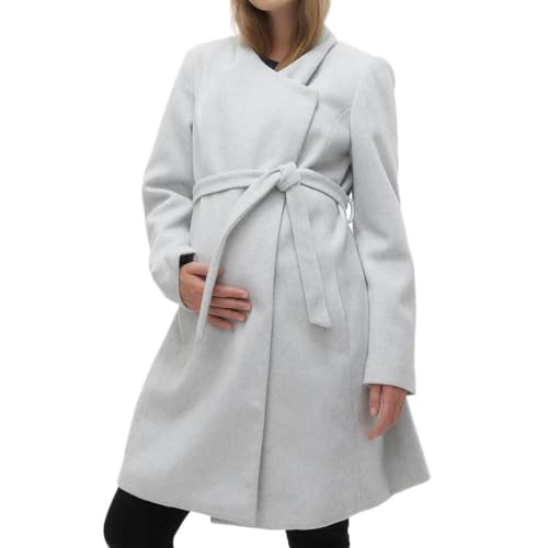 MAMALICIOUS Mama Licious - Abrigo de maternidad para...