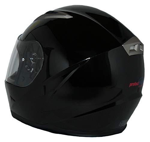 Protectwear Casco Integrale Nero Lucido V158-SG-S