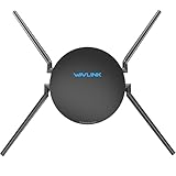 WAVLINK 2024 AC1200 WiFi Router, Dual Band Wireless Internet Smart Router 5GHz+2.4GHz with 100Mbps WAN/LAN, Long Range Coverage for Home & Office, Supports Router/Repeater Mode