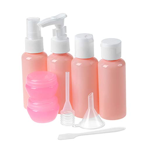 Preisvergleich Produktbild Reisen Flaschen Set, Leakproof nachfüllbare Spielraum-Container Squeezable Reise Schlauch-Set für Geschäftsreise oder Personal Travel