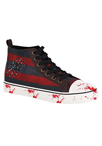 Adult Nightmare On Elm Street Freddy Krueger Sneakers4