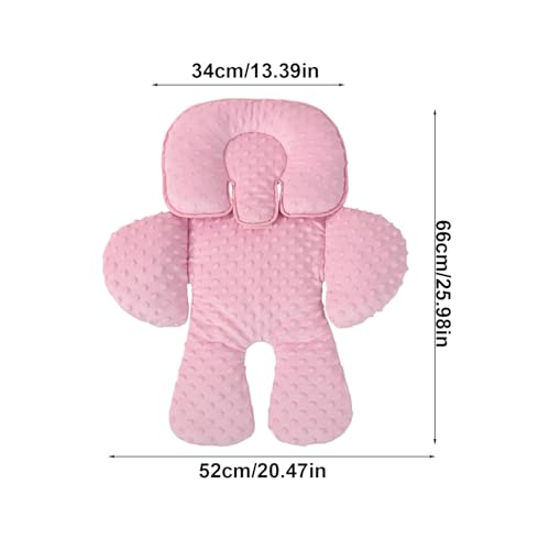 Coussin de poussette ergonomique pour éviter la transpiration - 6